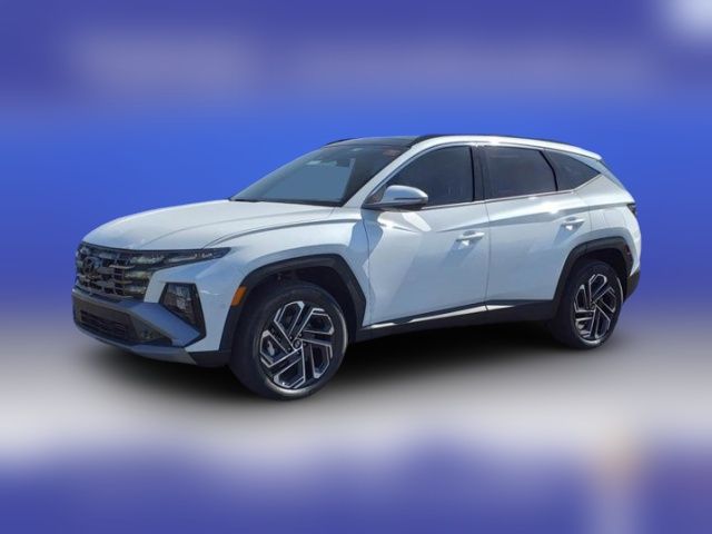 2025 Hyundai Tucson Hybrid Limited