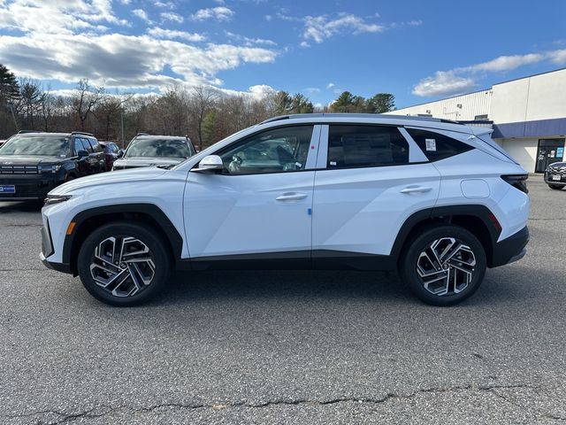 2025 Hyundai Tucson Hybrid Limited