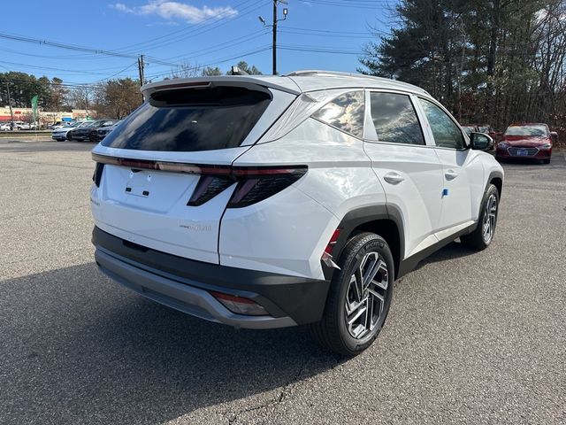 2025 Hyundai Tucson Hybrid Limited