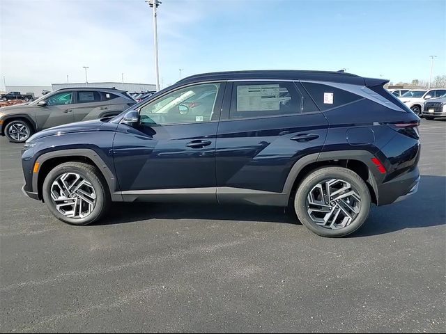 2025 Hyundai Tucson Hybrid Limited