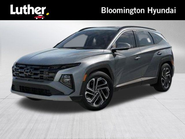 2025 Hyundai Tucson Hybrid Limited