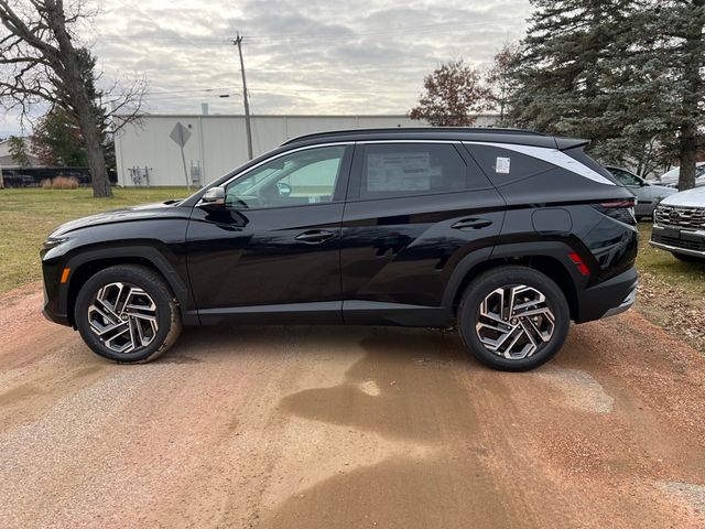 2025 Hyundai Tucson Hybrid Limited