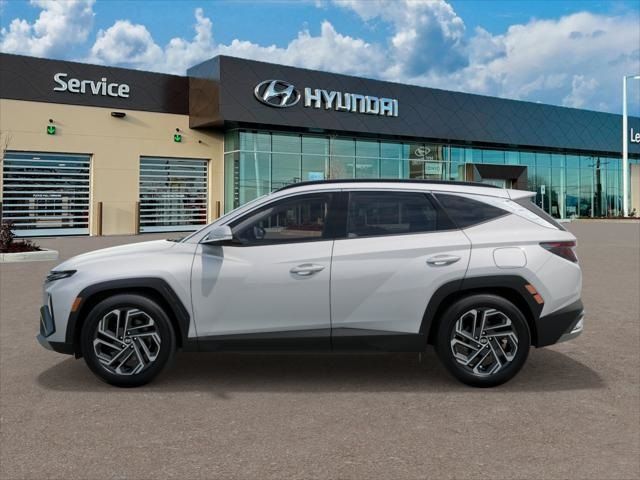 2025 Hyundai Tucson Hybrid Limited