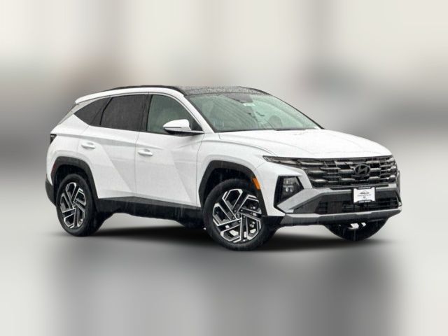 2025 Hyundai Tucson Hybrid Limited