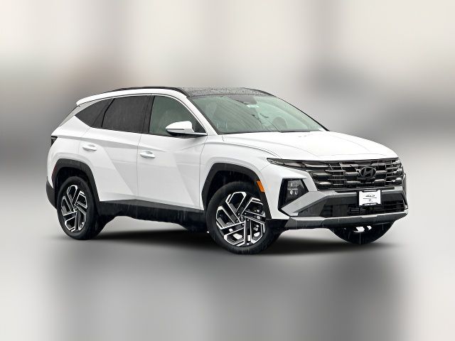 2025 Hyundai Tucson Hybrid Limited