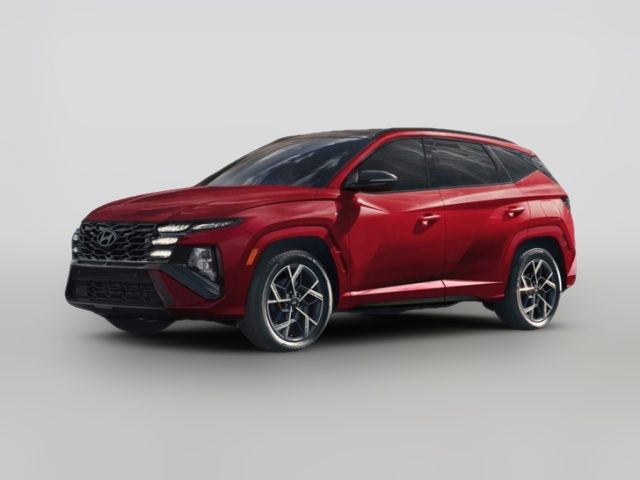 2025 Hyundai Tucson Hybrid Limited