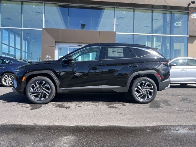 2025 Hyundai Tucson Hybrid Limited