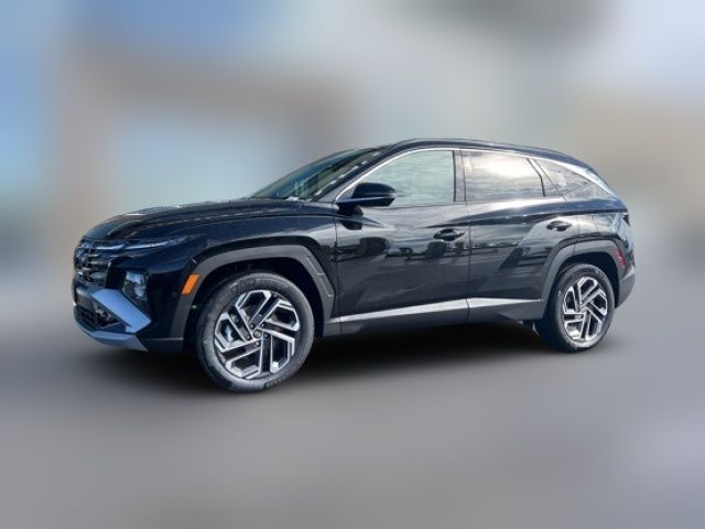 2025 Hyundai Tucson Hybrid Limited