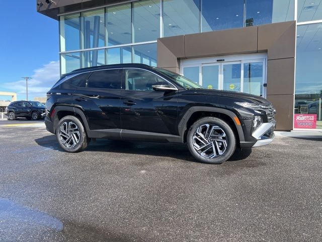2025 Hyundai Tucson Hybrid Limited