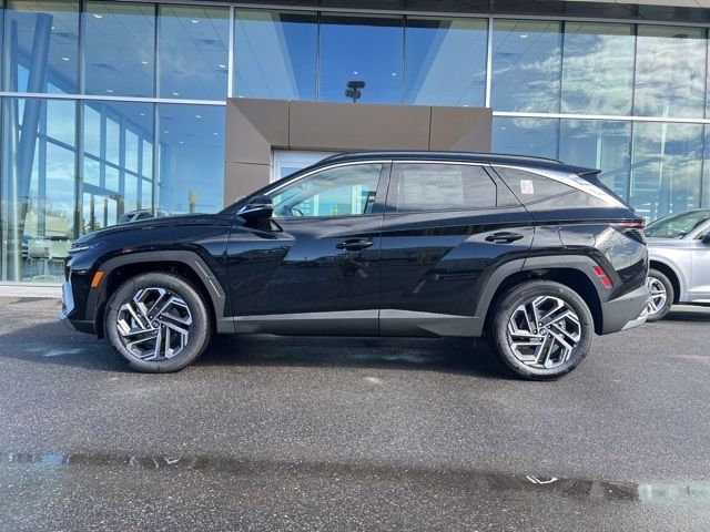 2025 Hyundai Tucson Hybrid Limited