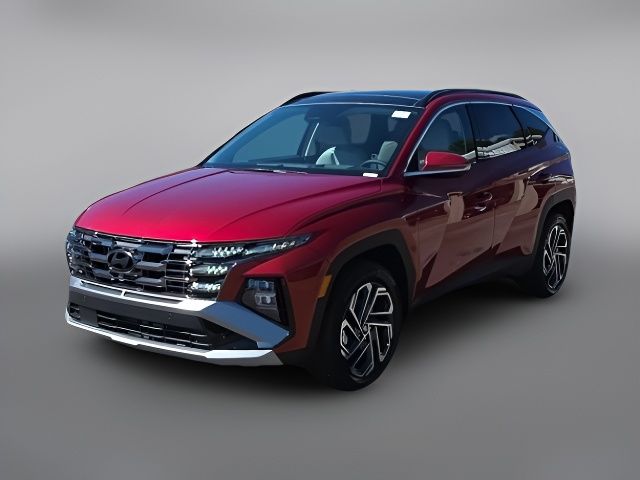 2025 Hyundai Tucson Hybrid Limited