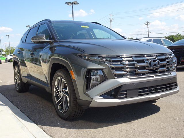 2025 Hyundai Tucson Hybrid Limited