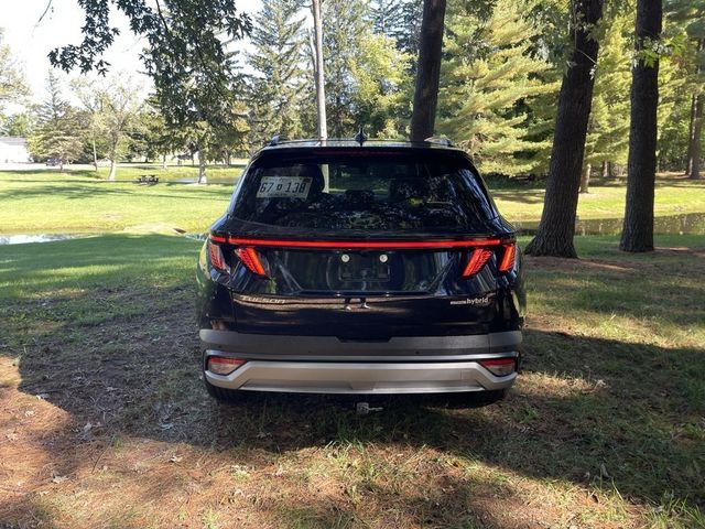 2025 Hyundai Tucson Hybrid Limited