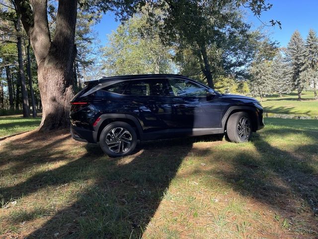 2025 Hyundai Tucson Hybrid Limited
