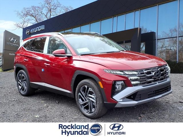 2025 Hyundai Tucson Hybrid Limited