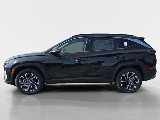 2025 Hyundai Tucson Hybrid Limited