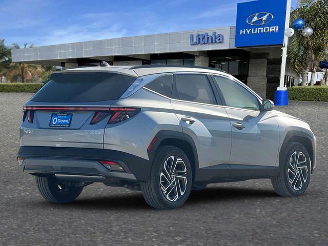 2025 Hyundai Tucson Hybrid Limited