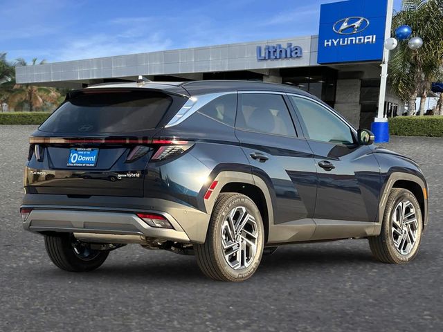 2025 Hyundai Tucson Hybrid Limited