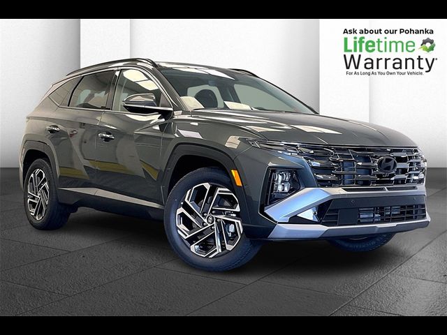 2025 Hyundai Tucson Hybrid Limited