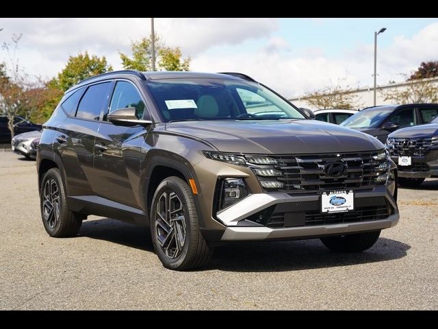 2025 Hyundai Tucson Hybrid Limited