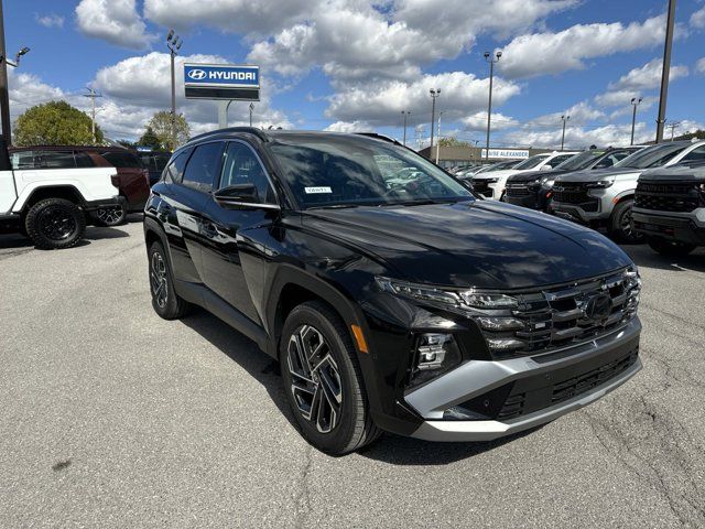 2025 Hyundai Tucson Hybrid Limited