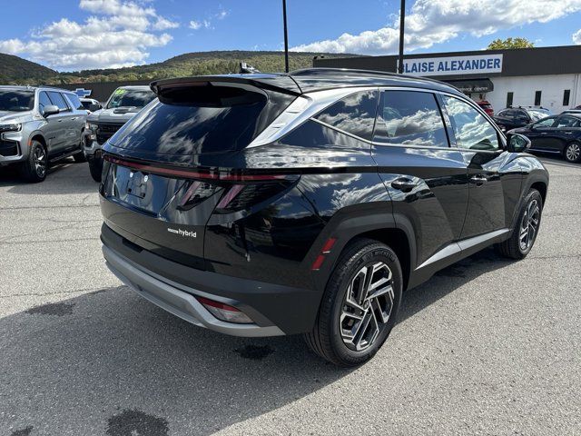 2025 Hyundai Tucson Hybrid Limited