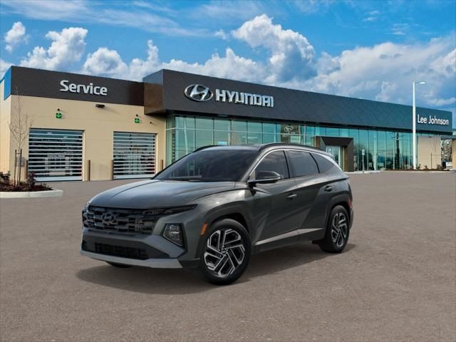 2025 Hyundai Tucson Hybrid Limited