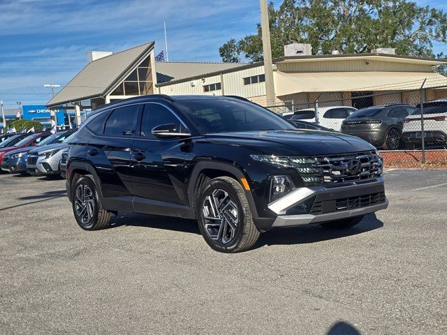 2025 Hyundai Tucson Hybrid Limited