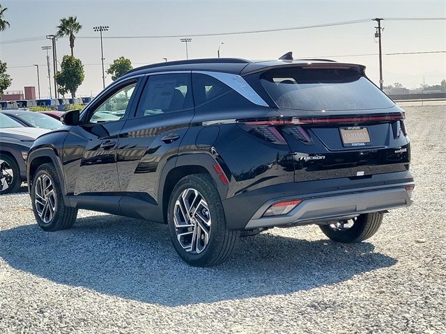 2025 Hyundai Tucson Hybrid Limited