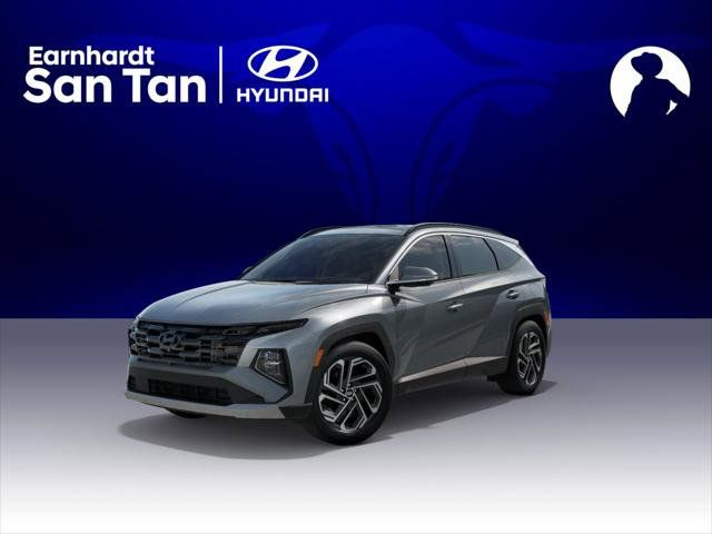 2025 Hyundai Tucson Hybrid Limited