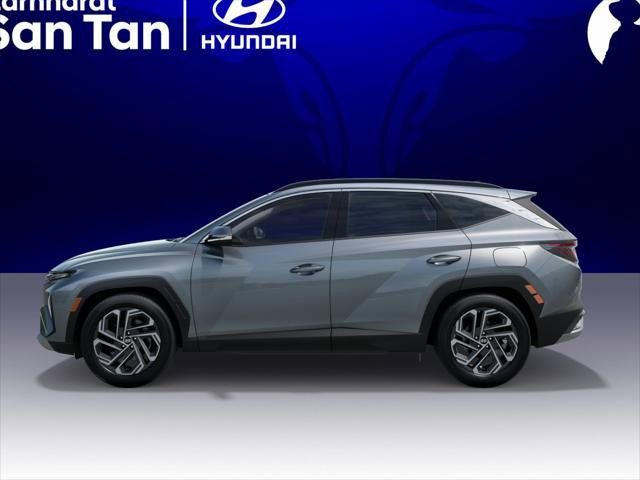 2025 Hyundai Tucson Hybrid Limited