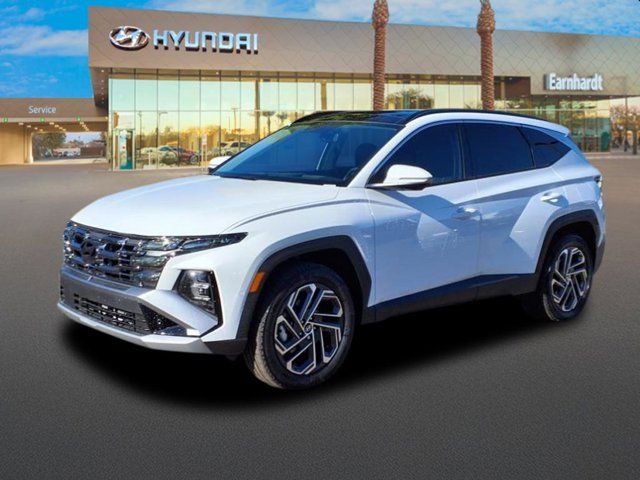 2025 Hyundai Tucson Hybrid Limited