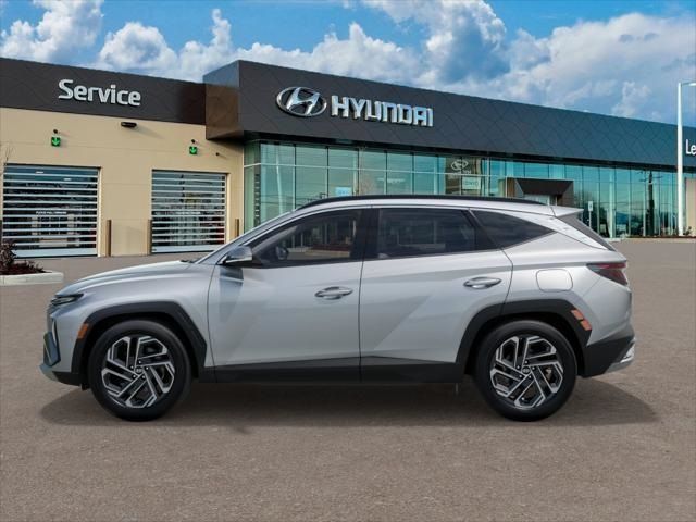 2025 Hyundai Tucson Hybrid Limited