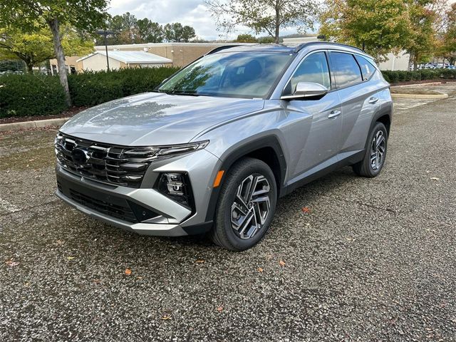 2025 Hyundai Tucson Hybrid Limited