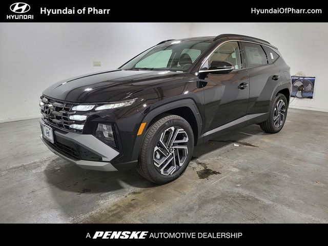 2025 Hyundai Tucson Hybrid Limited