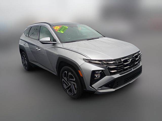 2025 Hyundai Tucson Hybrid Limited