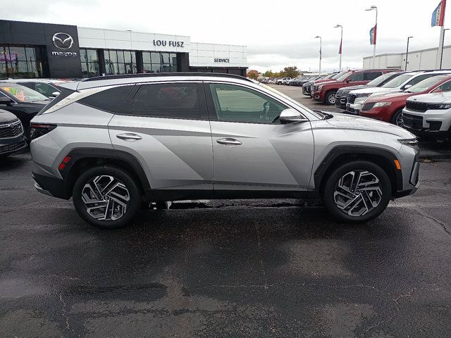 2025 Hyundai Tucson Hybrid Limited