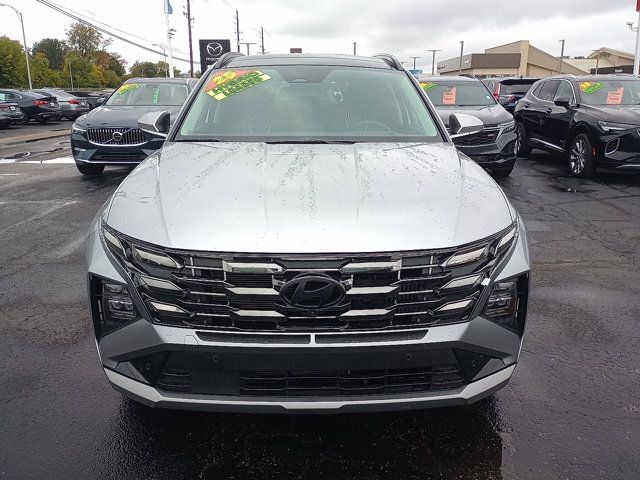 2025 Hyundai Tucson Hybrid Limited