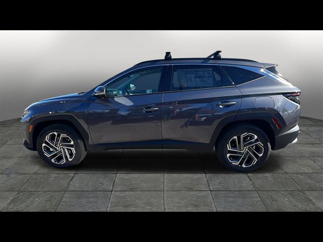 2025 Hyundai Tucson Hybrid Limited