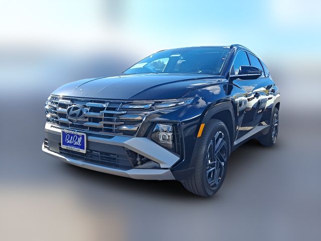 2025 Hyundai Tucson Hybrid Limited