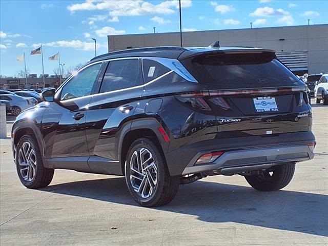 2025 Hyundai Tucson Hybrid Limited