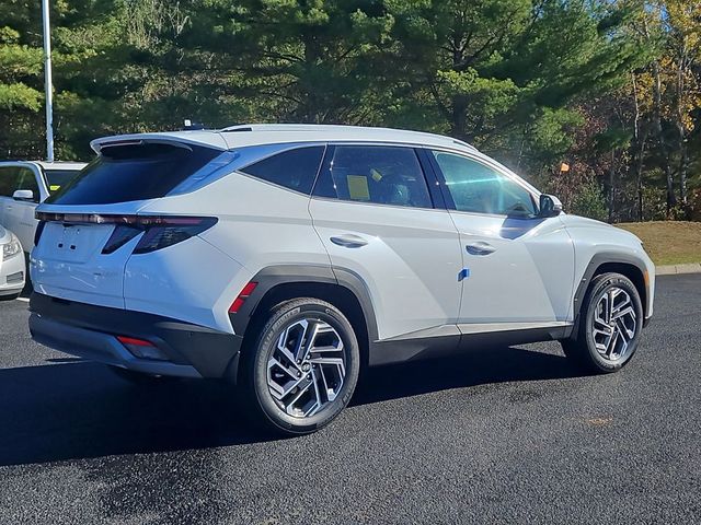 2025 Hyundai Tucson Hybrid Limited