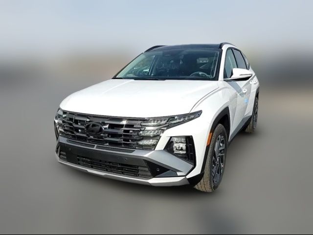 2025 Hyundai Tucson Hybrid Limited