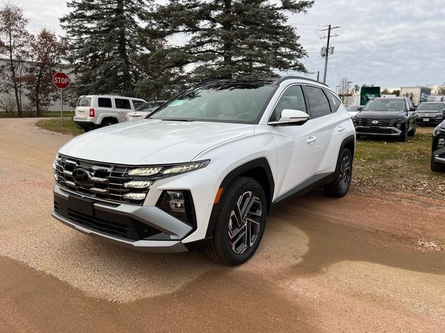 2025 Hyundai Tucson Hybrid Limited