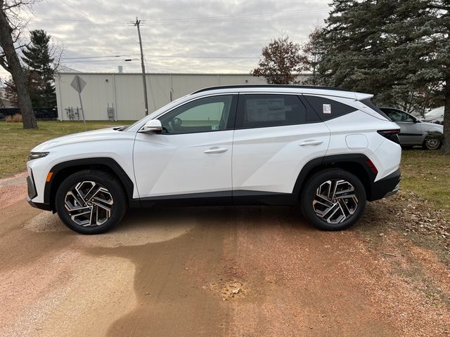 2025 Hyundai Tucson Hybrid Limited