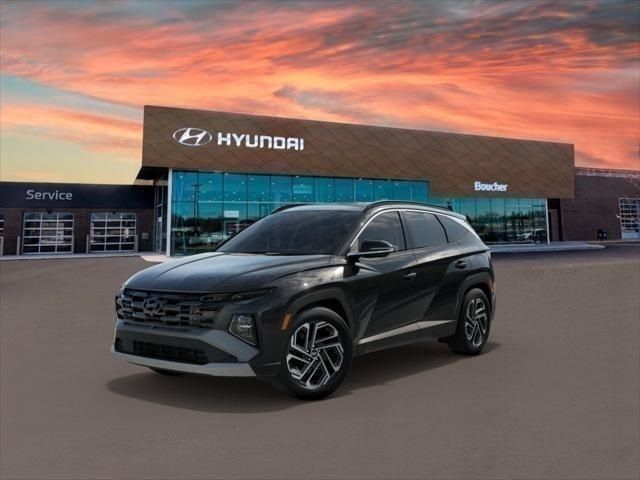 2025 Hyundai Tucson Hybrid Limited