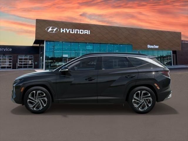 2025 Hyundai Tucson Hybrid Limited