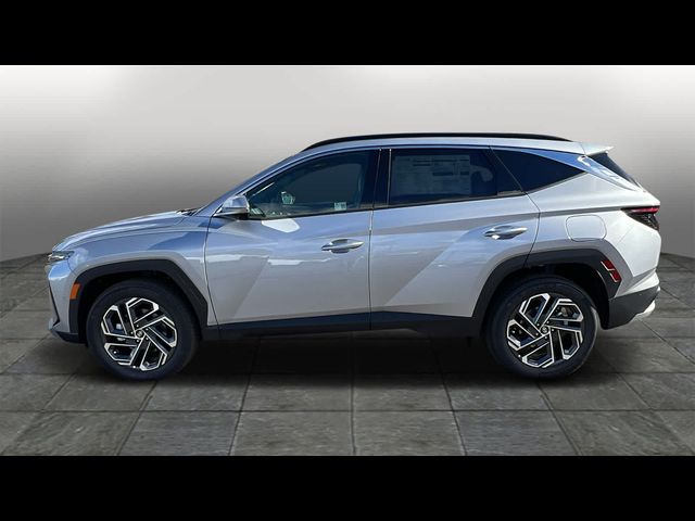 2025 Hyundai Tucson Hybrid Limited