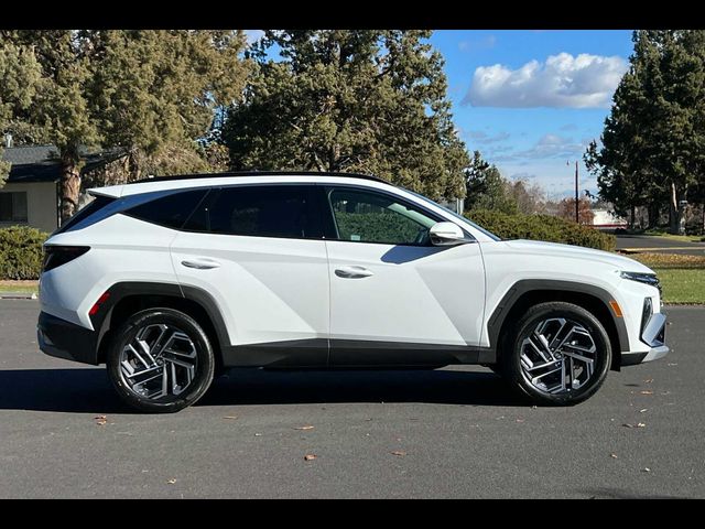 2025 Hyundai Tucson Hybrid Limited