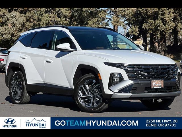 2025 Hyundai Tucson Hybrid Limited